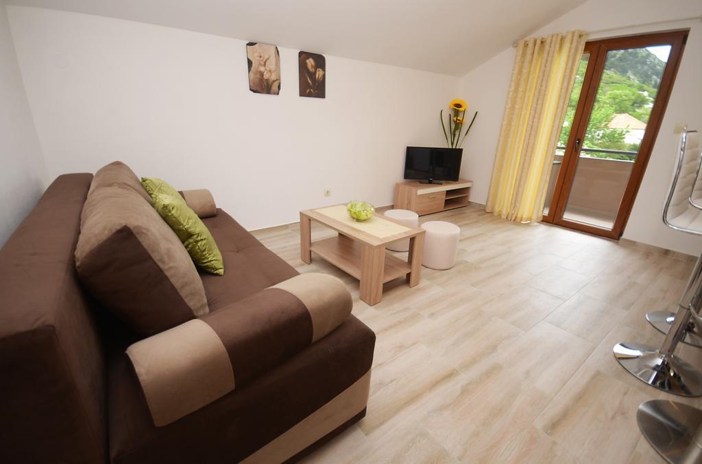 Apartmani Mizdrak Kotor Exterior photo